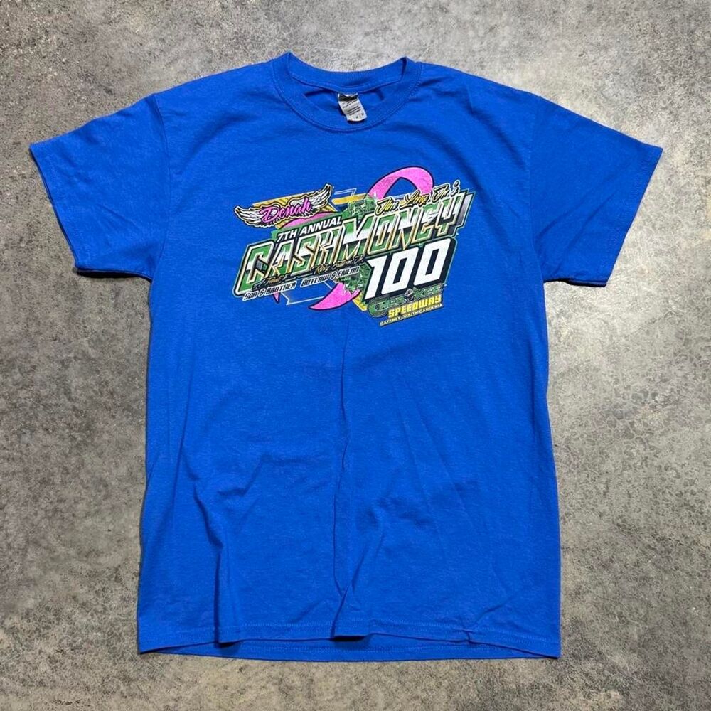 Gildan Men's Blue T-shirt‎